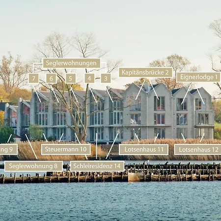 Urlaubsart - Seglerwohnung 5 Direkt Am Ostseefjord Schlei